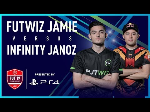FUTWIZ Jamie vs Infinity Janoz | #GfinityFIFA Series April LQE