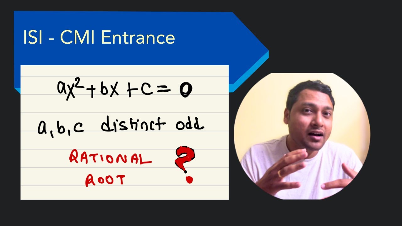 Solving Algebra Using Parity Check! - ISI Entrance 2020 Objective 19 | Algebra for Math Olympiad