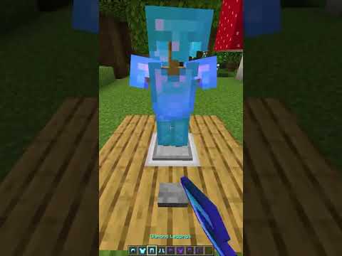 Minecraft ARMOR STAND Swapper! #Shorts