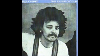 Willie P. Bennett - Driftin&#39; Snow
