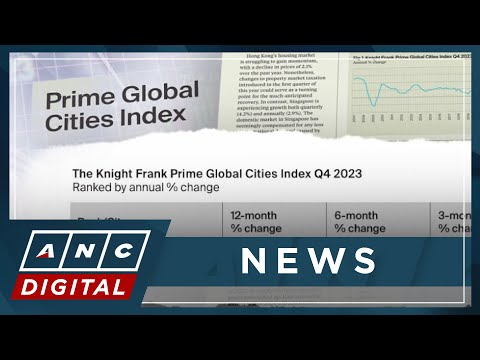 Manila's prime residential prices logged highest growth in Q4 2023 ANC