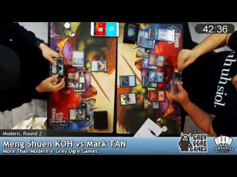 20161019 More Than Modern Round 2 - Kiki Chord vs Eternal Command
