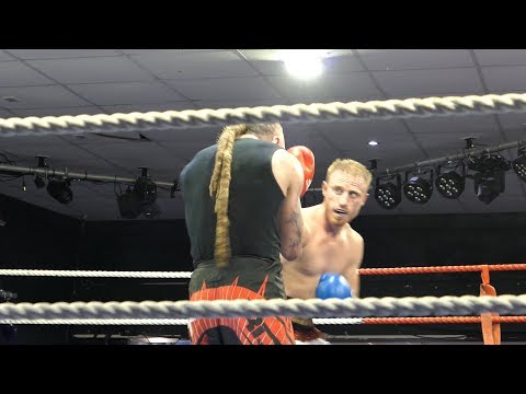 Kristoff Smigielski v Byron Hedges HBC Middleweight Boxing, O'Riley's Hull 14/06/2019