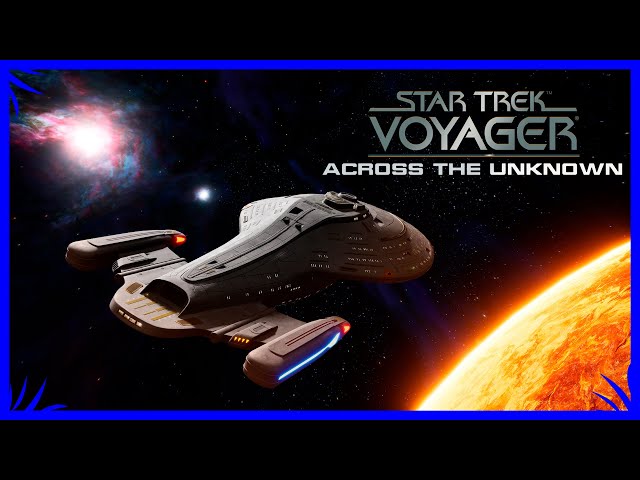 Vídeo relacionado con Smiffys Uniforme de comando de Star Trek Voyager, Mono con insignia delta e insignias de rango
