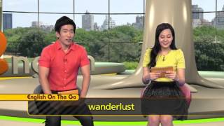 I'm dying to try Italian food.