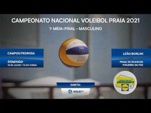 Hugo Campos/João Pedrosa vs Sebastião Leão/Marcus Borlini - CAMPEONATO LIDL 2021
