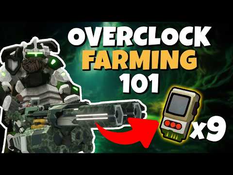 The FASTEST Way to Get Overclocks in DRG!