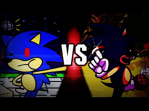 Sunky Vs Sonic exe New Fight (Milk 2.0 X Too Slow Encore) FNF Video