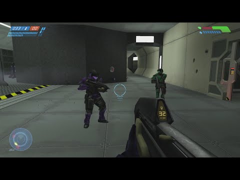 Halo CE Extended Pillar of Autumn