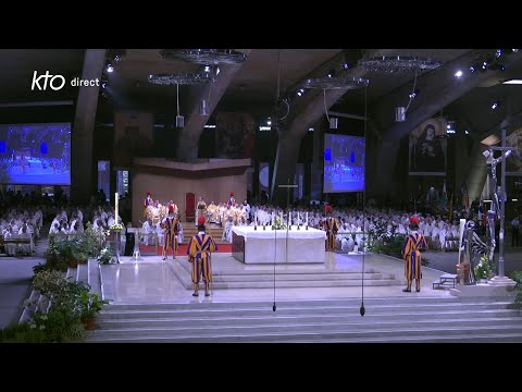 Messe du Pèlerinage Militaire International à Lourdes | 18 mai 2025