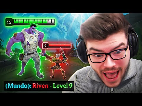 THEY PICKED MY RIVEN BUT FORGOT ABOUT MY MUNDO