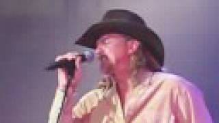 Trace Adkins This Aint No Thinking Thing Lowell 1/31/08