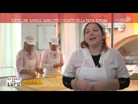 A Bologna il vero tortellino
