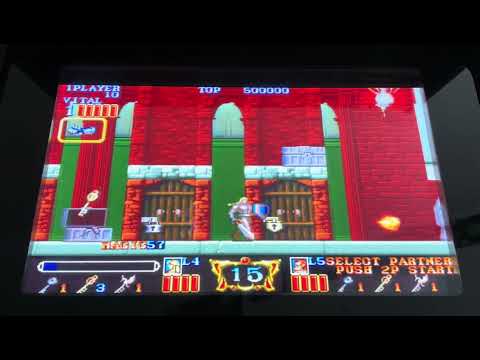 Magic Sword Arcade LongPlay 4K
