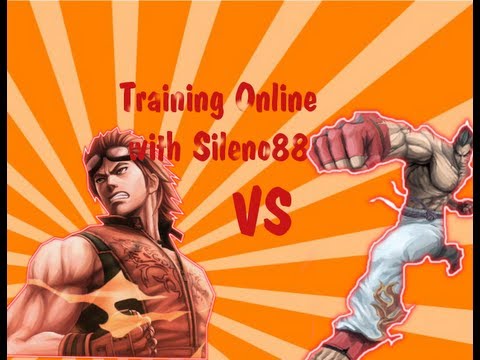 Street Fighter X Tekken Ver. 2013 - Training Online with Sileno88