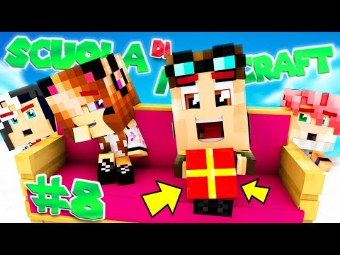 LA MIA FIDANZATINA MI FA UNA SORPRESA! - Scuola di Minecraft #8