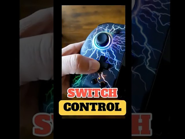 Vídeo relacionado con Pogriko Mando para Switch/Switch 2/Lite/OLED, Mando Inalámbrico Pro con Iluminación RGB/Botones Programables/Vibración Dual/Turbo/Giroscopio de 6 Ejes