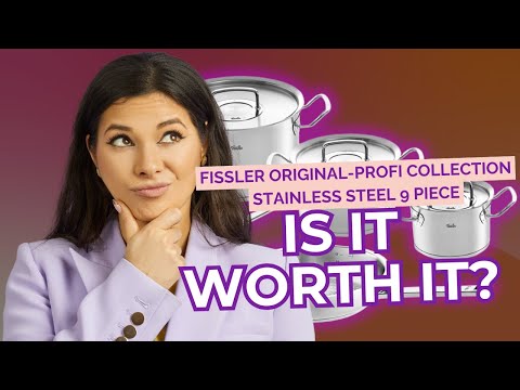 Fissler Original-Profi Stainless Steel 9-Piece Set Review – Is It Worth the Price?