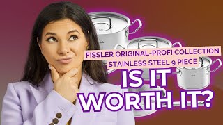 Fissler Original-Profi Stainless Steel 9-Piece Set Review – Is It Worth the Price?