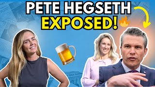 Pete Hegseth EXPOSED: Drinking Scandals, Affairs & the Power of His 3rd Wife