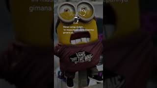 Download lagu story wa minion terbaru 15 detik  ||  quotes mp3