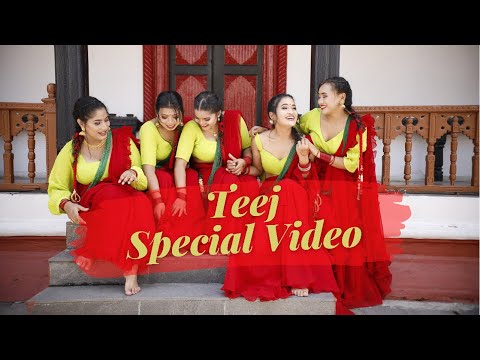Nritya Troops Nepal | chitikkai Va Chu Re X Teejako Rahar |Sindhu Malla,Manju Thapa |Dance Cover