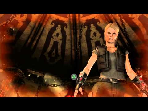 Bitch-slapping Quan chi