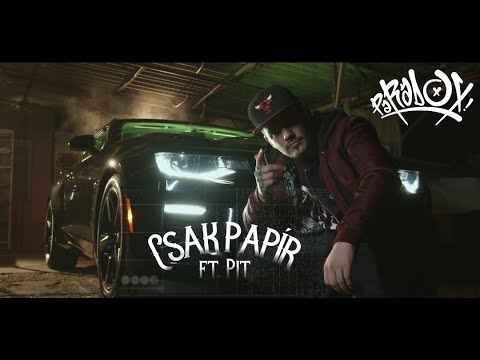 Para Dox - Csak papír ft. Pit (Official Music Video)