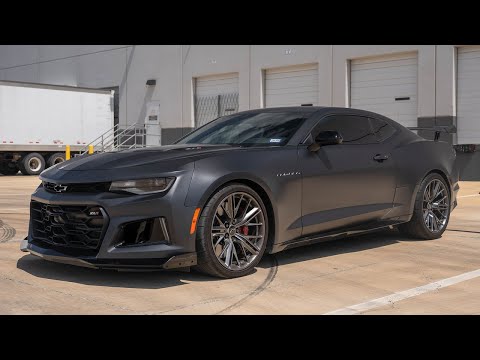 2024 Chevrolet Camaro ZL1 Collector's Edition Walk-around Video