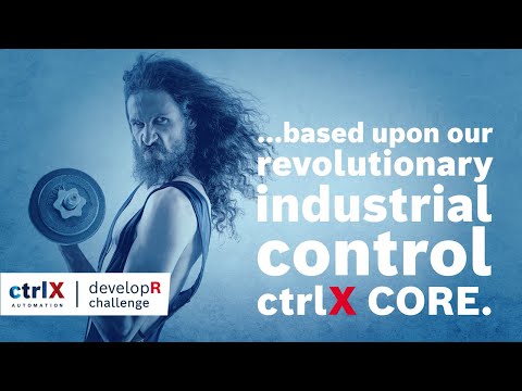 [EN] Bosch Rexroth ctrlX developR Challenge | Be a part of it!