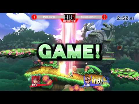 Hidden Bosses 5.0 (Auction Event): Razor (Roy) vs. Shana (Luigi)