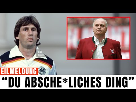 Im Alter von 73 Jahren nannte Manfred Kaltz fünf Namen, die er am meisten hasste.