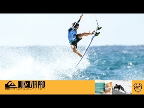 Reef Heazlewood's Huge UPSET Over Julian Wilson at Quiksilver Pro Gold Coast 2019