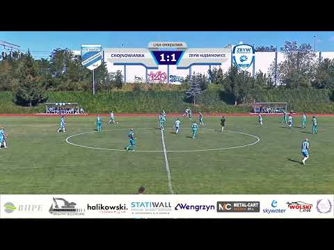 KS Chojnowianka vs Zryw Kłębanowice