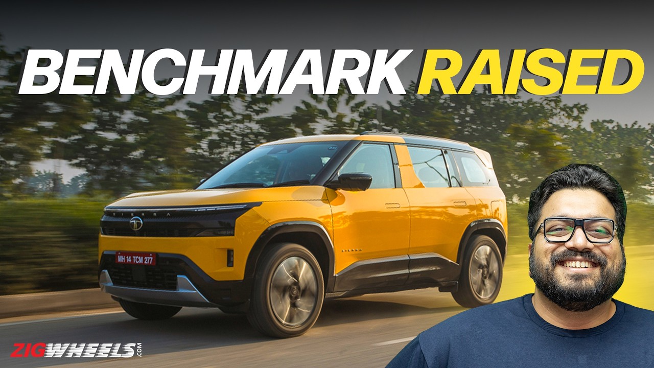 New Tata Sierra Drive Review | Which Engine & Transmission’s Best?