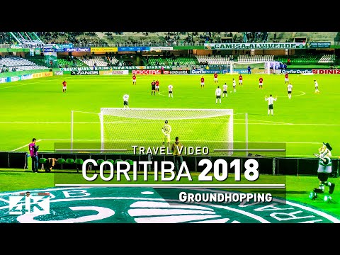 【4K】Groundhopping Footage | CORITIBA x ATLETICO GOIANIENSE 1x0 ..: Estadio Couto Pereira Brazil 2018