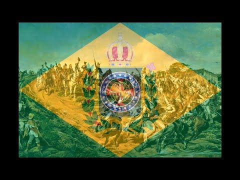 Brazilian monarchist patriotic song - "Ave Glória! Ave Império!"