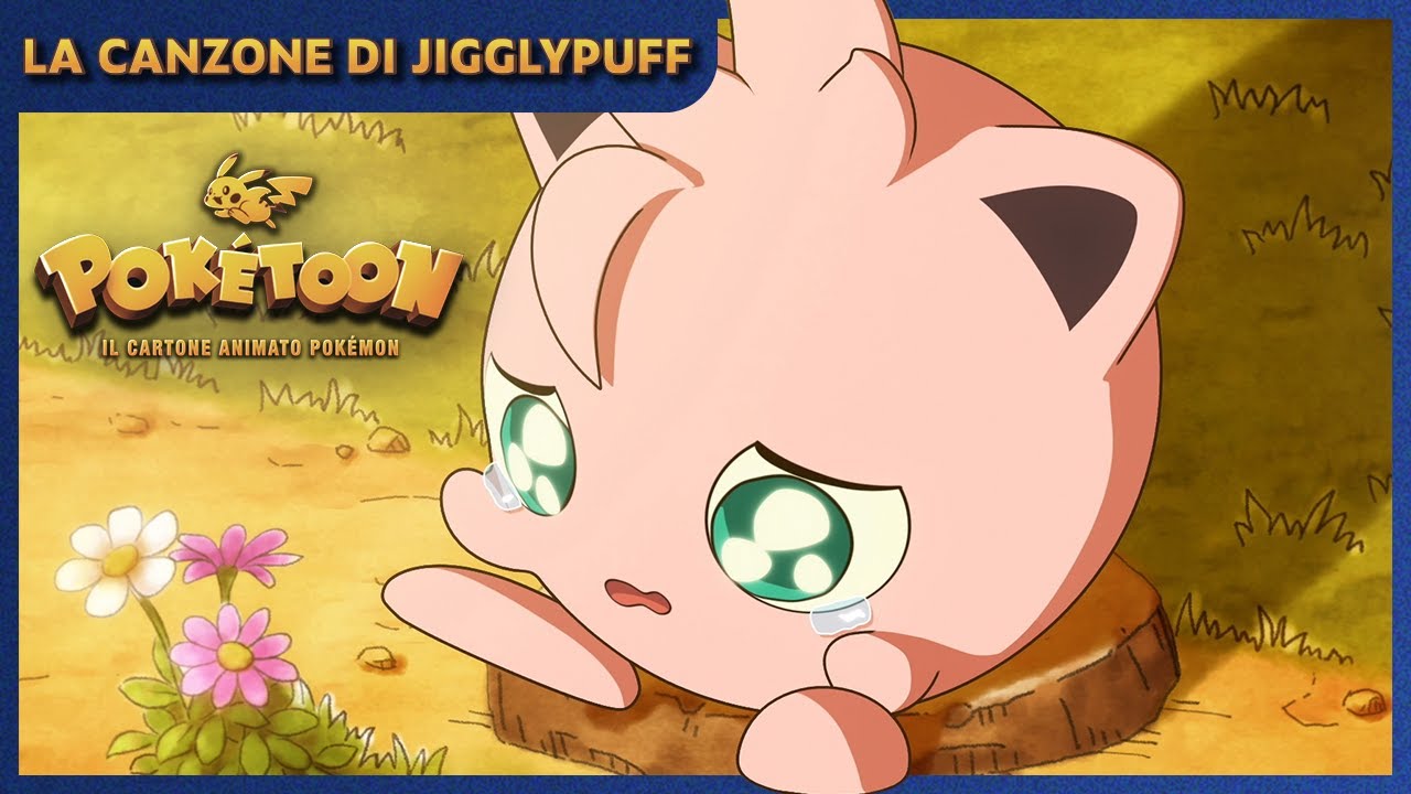 Pokemon 08. Jigglypuff's Song (người Ý)