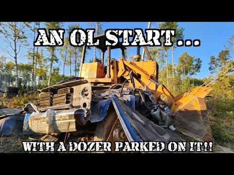 DIRTY OL DOUBLE-D SHIPPING CRATE OL START!!!