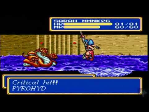 Shining Force II: part 68 - zeon