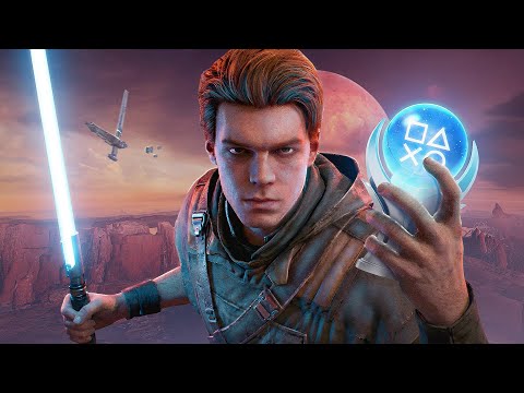 Jedi Fallen Order's PLATINUM is PERFECTION