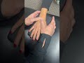 Epic Lunate Adjustment!#asmr #chiropractor #gentlechiropractor #trendingshorts #asmrsounds