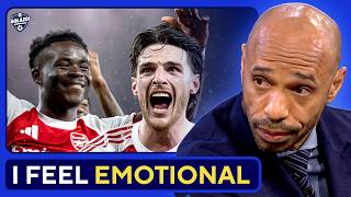 Download lagu Thierry Henry REACTS To Arsenal Reaching The Champions League Final 🤩 | UCL Today mp3