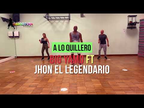 Big Yamo ft Jhon El Legendario - A lo quillero “Champeta” ❌ Coreografía #Sabrosura