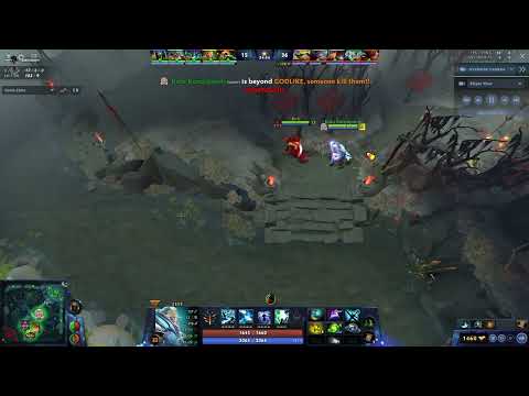 Zeus Instant Rampage Dota2