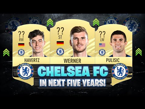 THIS IS HOW CHELSEA WILL LOOK LIKE IN 5 YEARS! 😱🔥 ft. Havertz, Pulisic, Werner... etc