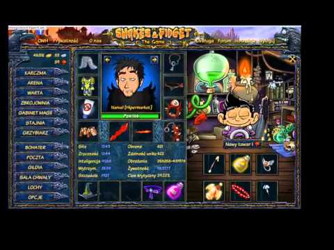 Shakes Fidget - Artefakt w gabinecie magii za złoto !