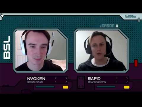 BSL7 Proleague cAspEr.S2 (T) vs Dienmax[eF] (P) Ro24 Group D [Best of 1]