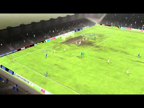 Konica vs Getafe - Doelpunt Manu del Moral 70e minute