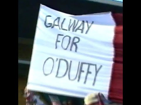 1996 All Ireland Senior Inter-County Camogie Championship Final - Galway vs. Cork FIRST O'Duffy Cup